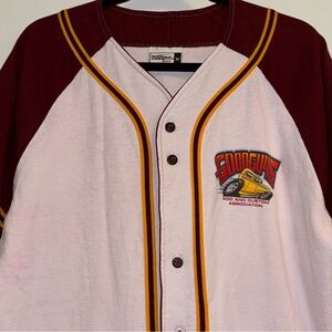 Vintage 90's Goodguys Drive Hot Rod Jersey